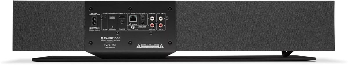 Cambridge Audio "EVO 1". All-in-One-System der Topklasse. 700 W aus 14 Lautsprechern. HDMI-Eingang!