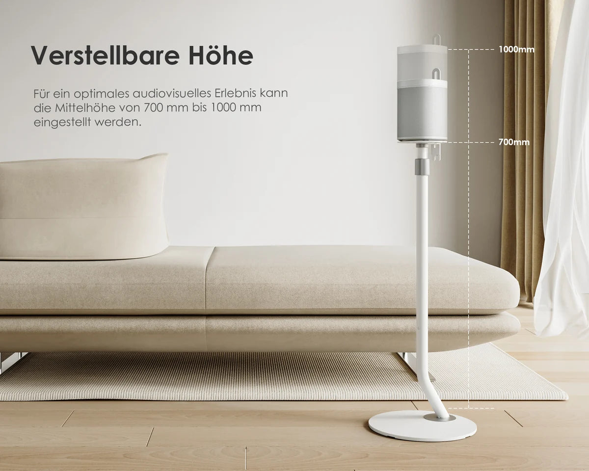 FITUEYES Master SS Lautsprecherständer (2 Stk)