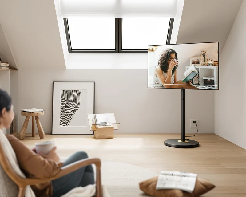 FITUEYES Master V2 FT65 TV-Ständer mit Rollen