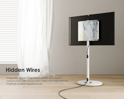 FITUEYES Master V2 FT65 TV-Ständer mit Rollen