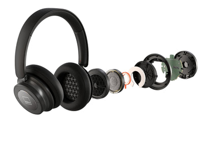 DALI IO-6 Kopfhörer der. absol. Spitzenklasse. Bluetooth. Noise Cancelling. Auslauftyp. Restposten.