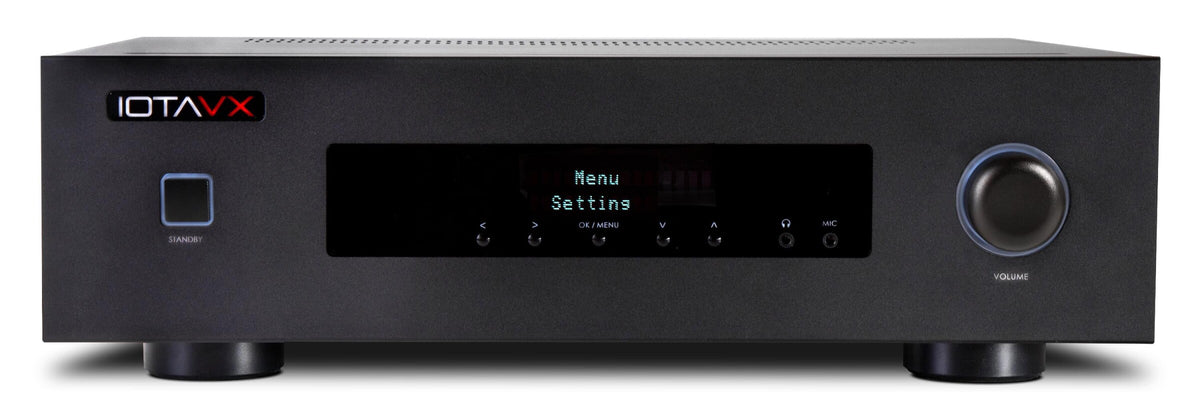 IOTAVX AVX17. Highendiger AV-Vorverstärker für bis zu 17 Kanäle und 4 Subwoofer. Parametrische Klangregelung!