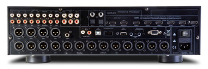 IOTAVX AVX17. Highendiger AV-Vorverstärker für bis zu 17 Kanäle und 4 Subwoofer. Parametrische Klangregelung!