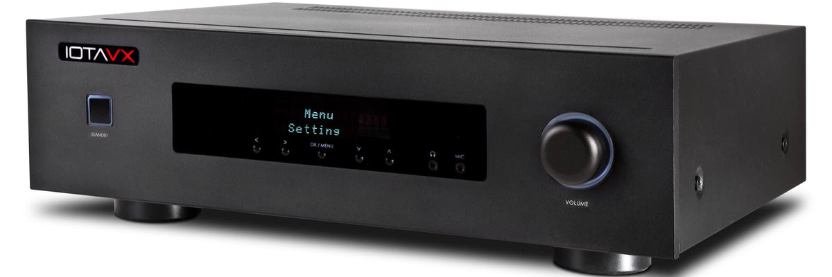 IOTAVX AVX17. Highendiger AV-Vorverstärker für bis zu 17 Kanäle und 4 Subwoofer. Parametrische Klangregelung!