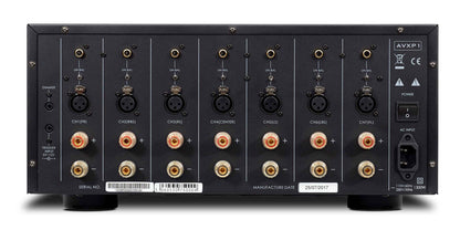 IOTAVX AVXP1. Highendige 7 Kanal Endstufe. 7 x  170 Watt/4 Ohm. 35 Kg schwer. Passend zu Vorstufe AVX-17