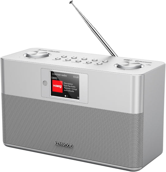 KENWOOD CR-ST 100 S. Der smarte Alleskönner. Streaming. Bluetooth. DAB+. 2 x 10 Watt. Supertest! #2