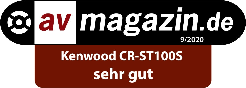 KENWOOD CR-ST 100 S. Der smarte Alleskönner. Streaming. Bluetooth. DAB+. 2 x 10 Watt. Supertest! #5