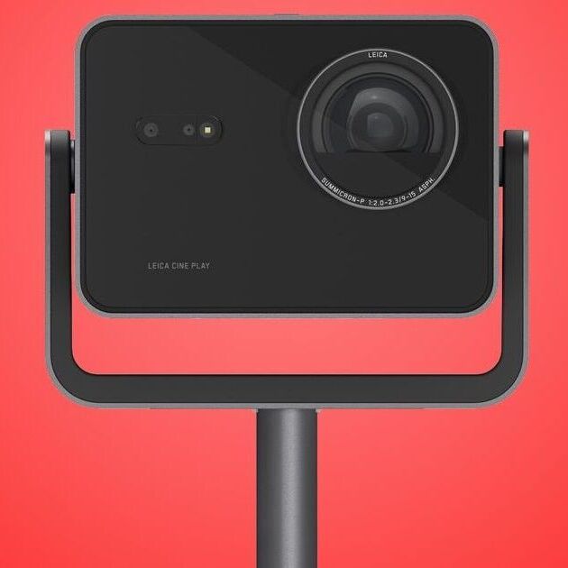 Leica Cine Play 1. Der 4K-Superbeamer der deutschen Edelmarke. Traumbild. 3-Laser! WLAN. Alle Apps! #4