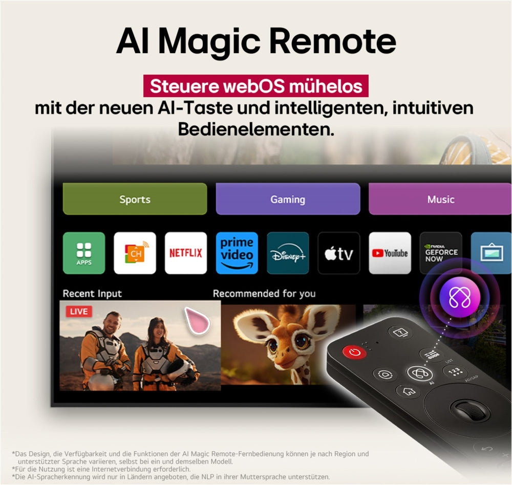 LG 42 C58. Neuheit 2025. OLED-EVO/AI. 108 cm. 144 Hz! Restposten! #12