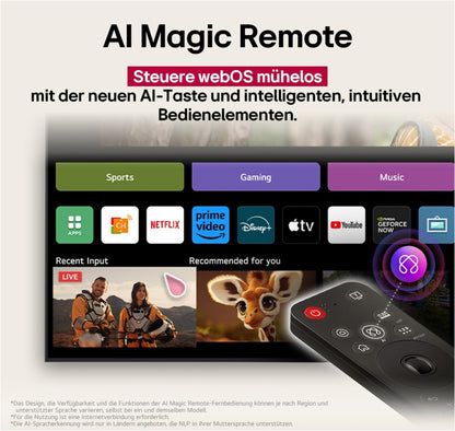 LG 42 C58. Neuheit 2025. OLED-EVO/AI. 108 cm. 144 Hz! Restposten! #12