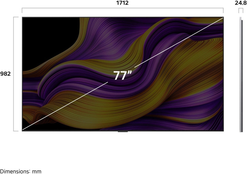 LG 55G58LW. RGB-Tandem-OLED! 139cm. Gallery Design. Integr. Wandhalterung. Restposten! #3