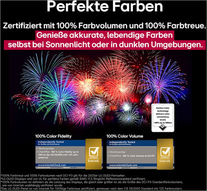 LG 77 C58. Neuheit 2025. OLED-EVO/AI. 195 cm. 144 Hz! Restposten! #10