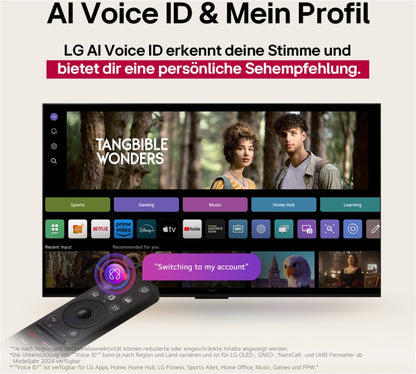 LG 77 C58. Neuheit 2025. OLED-EVO/AI. 195 cm. 144 Hz! Restposten! #11