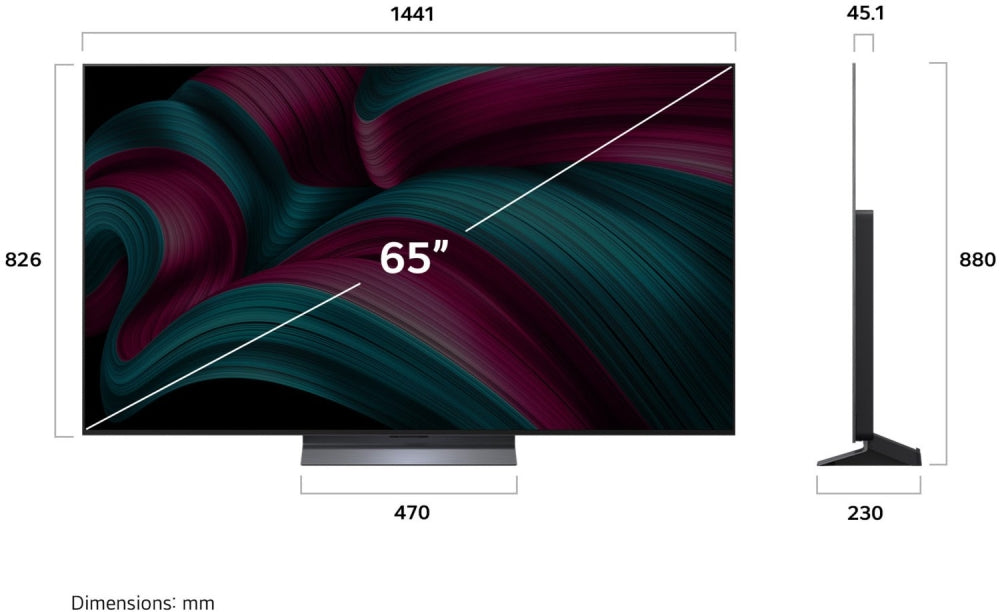 LG 77 C58. Neuheit 2025. OLED-EVO/AI. 195 cm. 144 Hz! Restposten! #5
