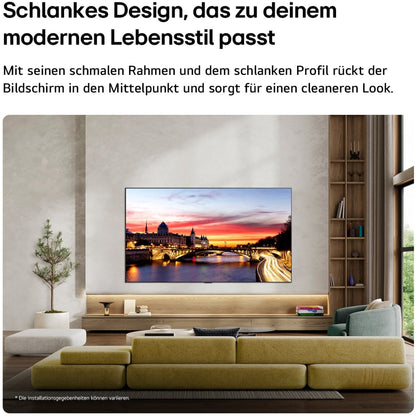 LG 77C68. Neuheit. 195 cm Diagonale. OLED/EVO-TV. HRCT. Refelektionsarm!