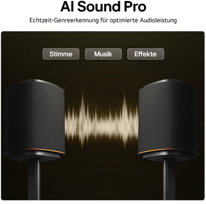 LG Sound Suite M7. Neuheit 2026. 100 Watt Aktiv-Box d.Spitzenklasse. Dolby Atmos.