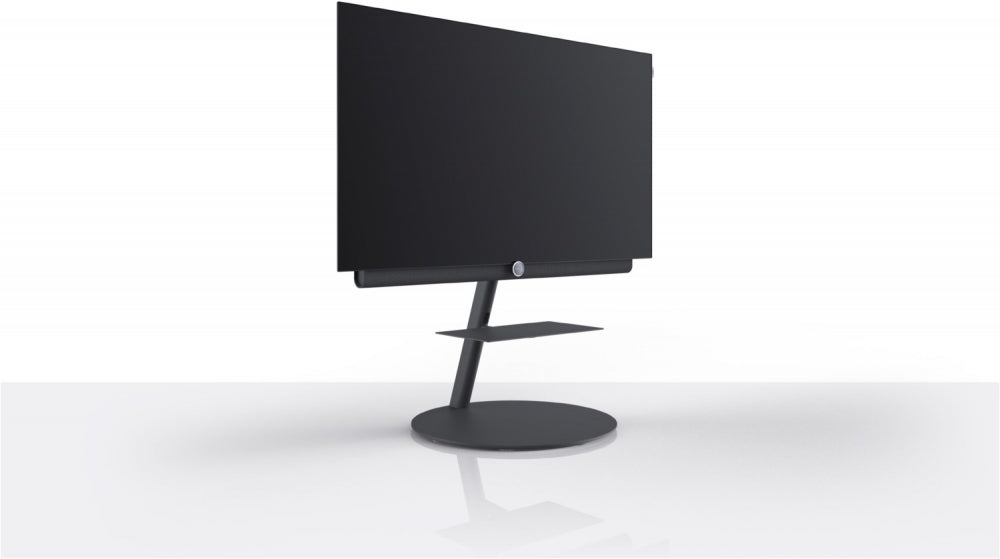 LOEWE floor stand flex 43-65. Der ideale Standfuß für OLED-TVs und Soundbar #2