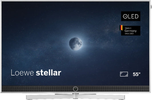 LOEWE Stellar 55. Die Königsklasse unter den OLED-TVs. 139 cm Diagonale. Vollaus