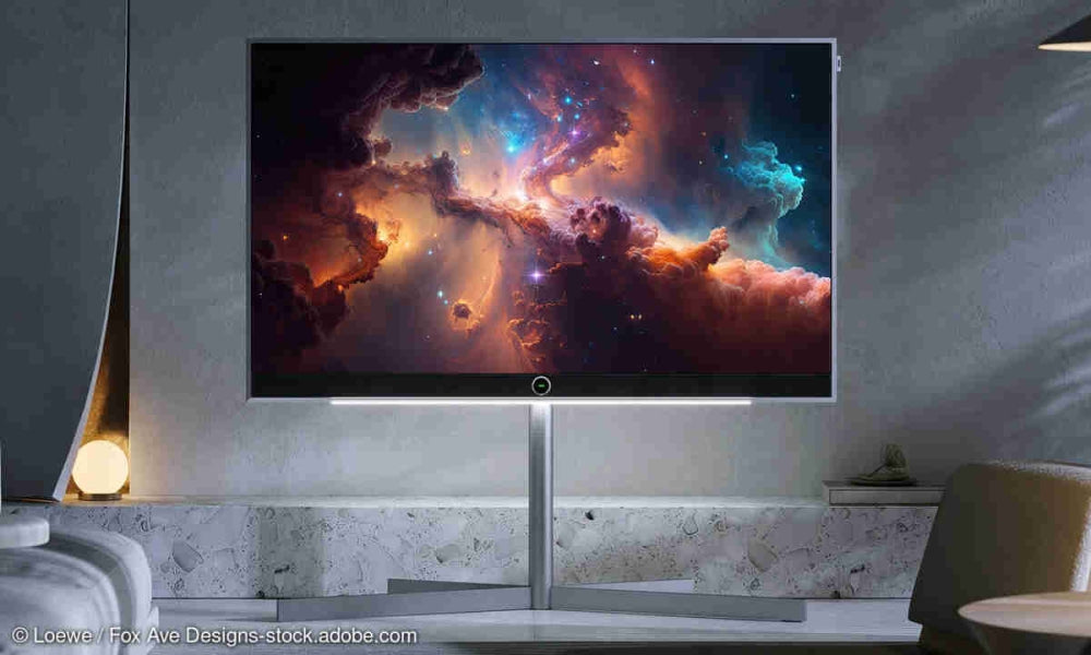 LOEWE Stellar 77 DR+. Die Königsklasse unter den OLED-TVs. 195 cm Diagonale. Vol