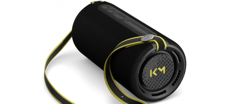 LOEWE. We Hear Pro by Kylian Mbappé. 100 Watt Bluetooth-Lautsprecher. Hervorrag. Klang. Stylisch!