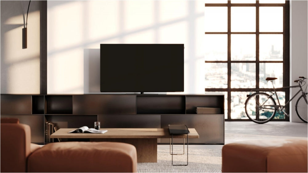 LOEWE WE.See OLED 65. Neuheit 2024! 165 cm Premium-OLED-TV mit Topausstattung. Inkl. Drehfuß! #4
