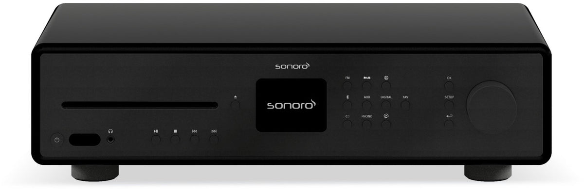 SONORO Maestro. Die All-in-One Lösung auf HighEnd-Niveau! In weiß oder schwarz. Jetzt zum Superpreis!