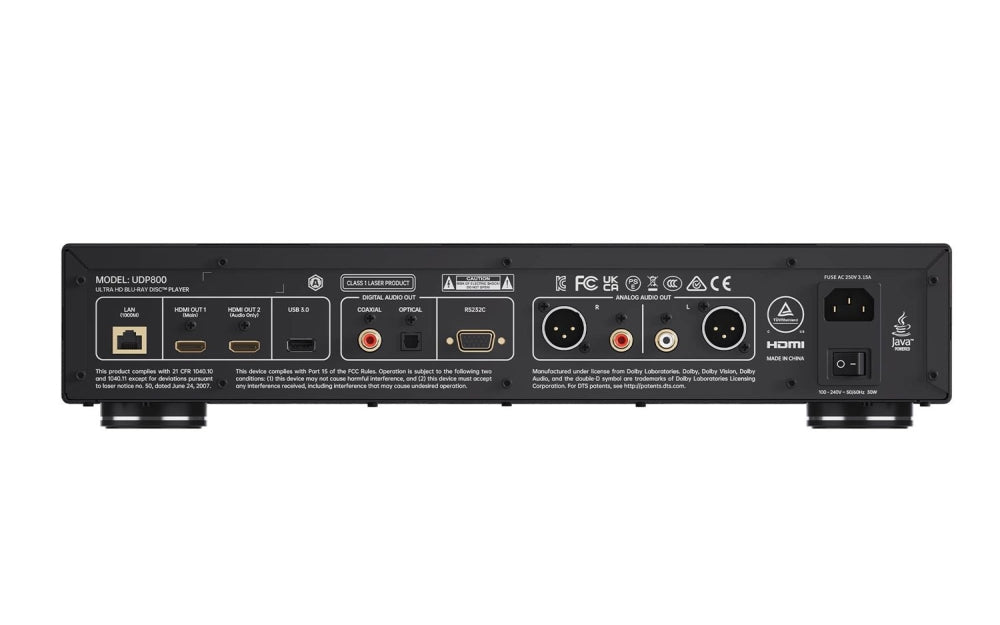 Magnetar UDP-800. High End BluRay-Player. 4K. #2