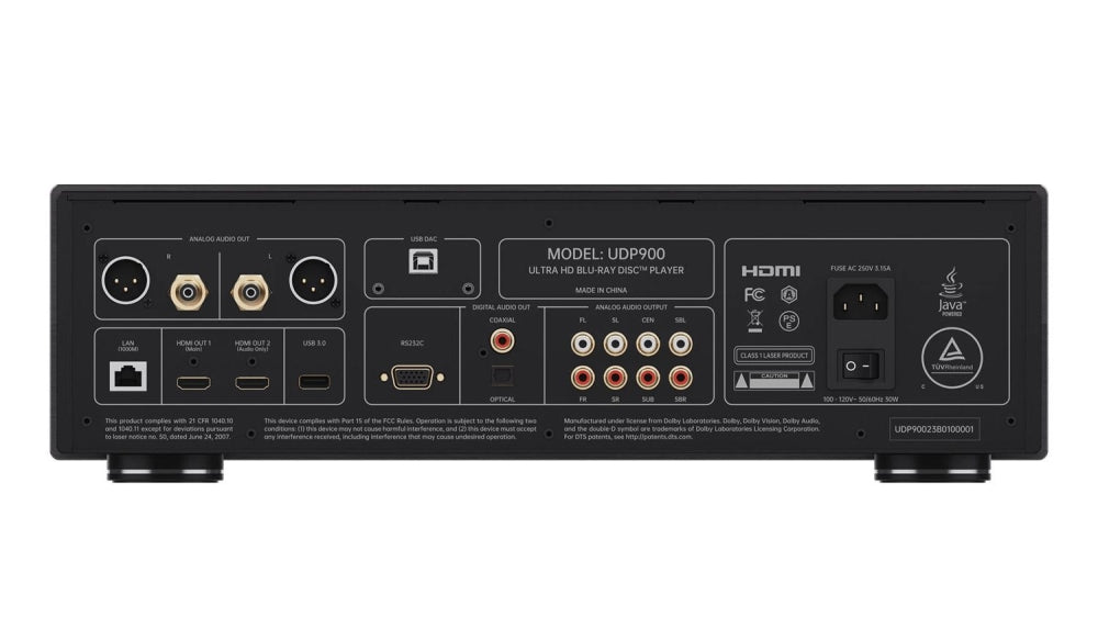 Magnetar UDP-900. High End BluRay-Player der Referenzklasse #2