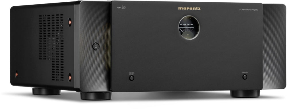 Marantz AMP-20. Audiophile 12-Kanal Endstufe. HighEnd-Klasse. 400 W/Kanal/4. Verkupfertes Chassis! #1