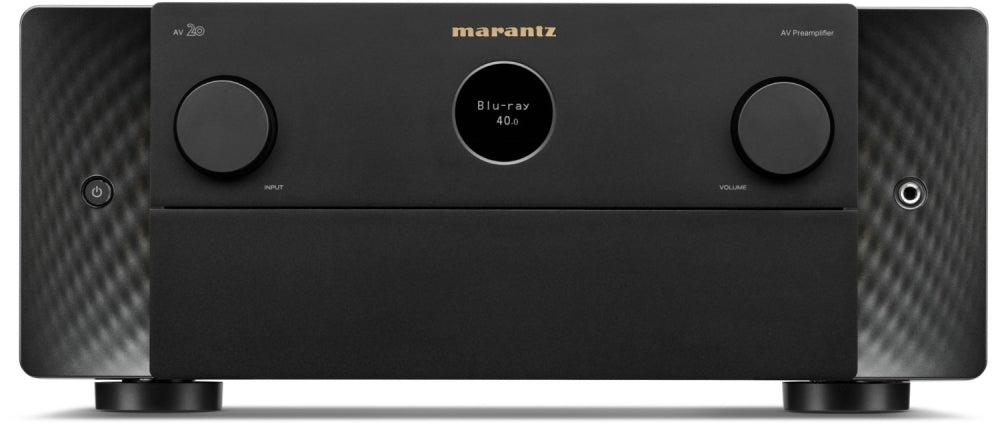 Marantz AV-20. Audiophiler 13.4 Vorverstärker. HighEnd-Klasse. Imax/ Auro 3D! Verkupfertes Chassis! #2