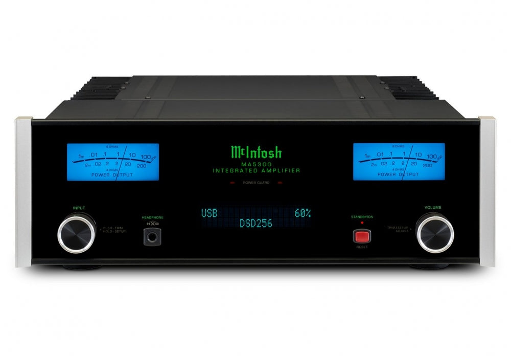 Mc Intosh MA-5300 AC Black Edition. Der kleinste unter den Großen! Eine Legende. #1