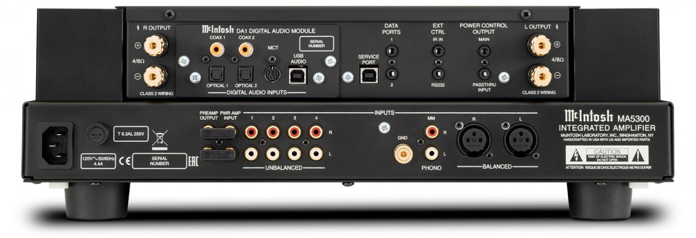 Mc Intosh MA-5300 AC Black Edition. Der kleinste unter den Großen! Eine Legende. #2