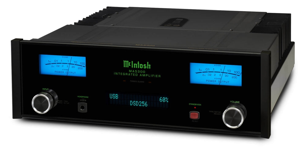 Mc Intosh MA-5300 AC Black Edition. Der kleinste unter den Großen! Eine Legende. — MA 5300 Black Edition ohne DAC