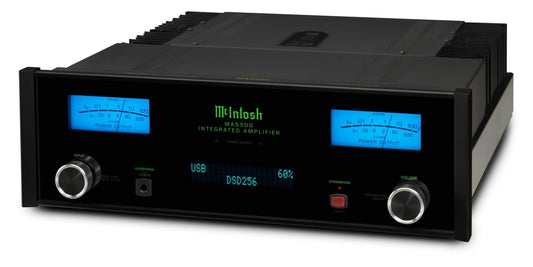 Mc Intosh MA-5300 AC Black Edition. Der kleinste unter den Großen! Eine Legende. — MA 5300 Black Edition ohne DAC