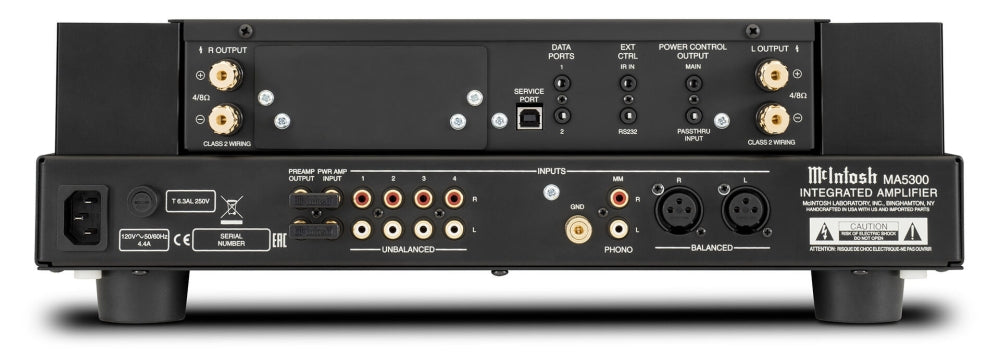 Mc Intosh MA-5300 AC Black Edition. Der kleinste unter den Großen! Eine Legende. #4