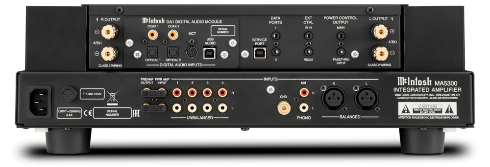 Mc Intosh MA-5300 AC Black Edition. Der kleinste unter den Großen! Eine Legende. #5