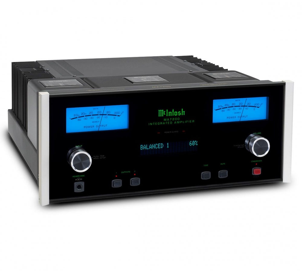 Mc Intosh MA-7200 AC. Die neueste Version des Klassikers! Inkl. D/A-Wandler. Eine Legende. #1