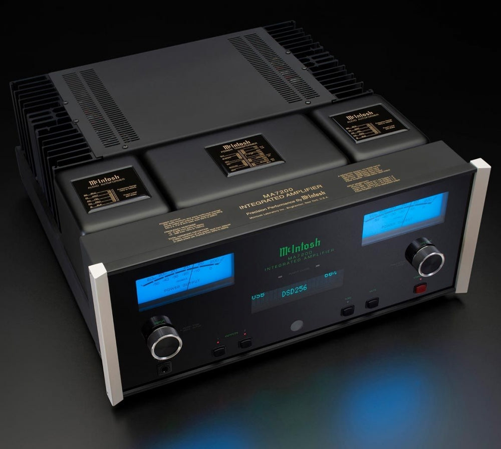 Mc Intosh MA-7200 AC. Die neueste Version des Klassikers! Inkl. D/A-Wandler. Eine Legende. #2