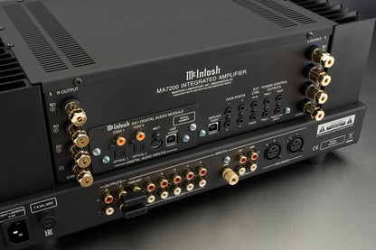 Mc Intosh MA-7200 AC. Die neueste Version des Klassikers! Inkl. D/A-Wandler. Eine Legende. #3