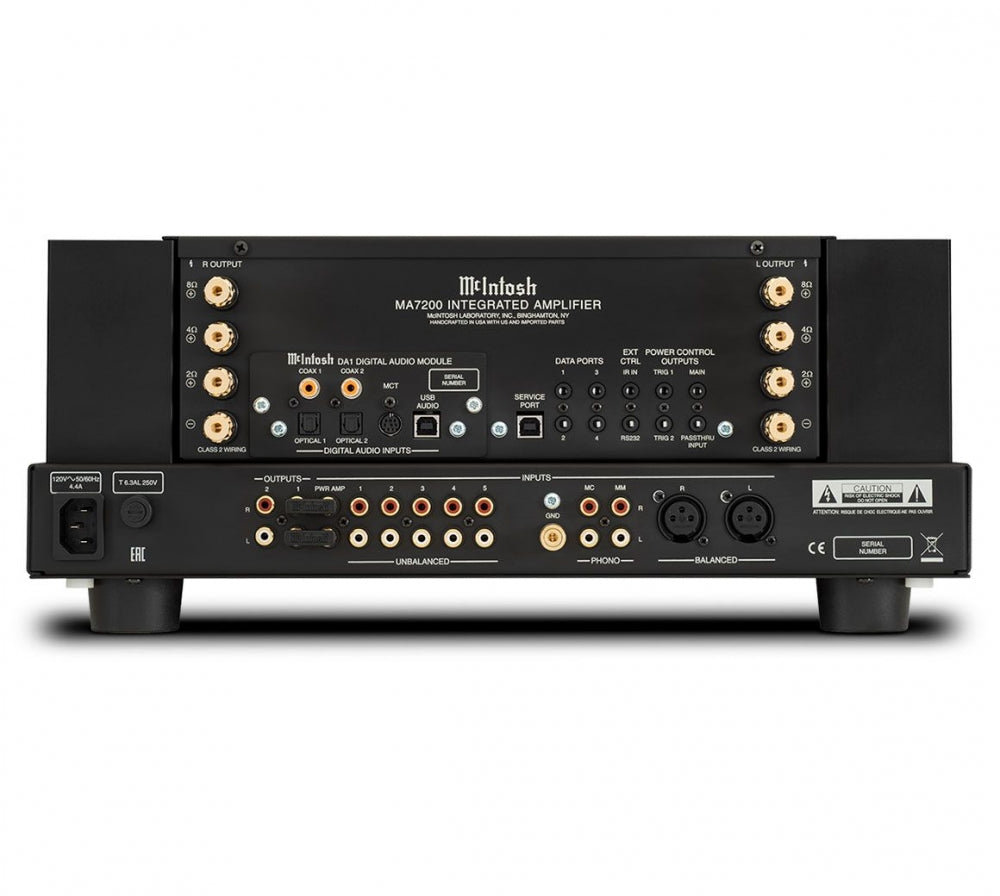 Mc Intosh MA-7200 AC. Die neueste Version des Klassikers! Inkl. D/A-Wandler. Eine Legende. #4