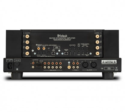 Mc Intosh MA-7200 AC. Die neueste Version des Klassikers! Inkl. D/A-Wandler. Eine Legende. #4