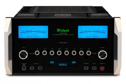 Mc Intosh MA-9500 AC. Der 2 x300 W Bolide mit 8-fach EQ. Inkl. D/A-Wandler. Ein Statement. #1