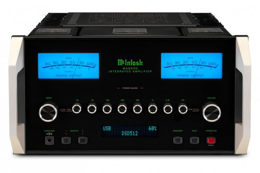 Mc Intosh MA-9500 AC. Der 2 x300 W Bolide mit 8-fach EQ. Inkl. D/A-Wandler. Ein Statement. #1