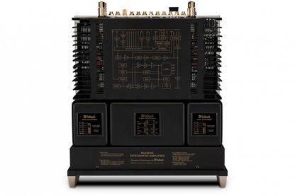 Mc Intosh MA-9500 AC. Der 2 x300 W Bolide mit 8-fach EQ. Inkl. D/A-Wandler. Ein Statement. #2