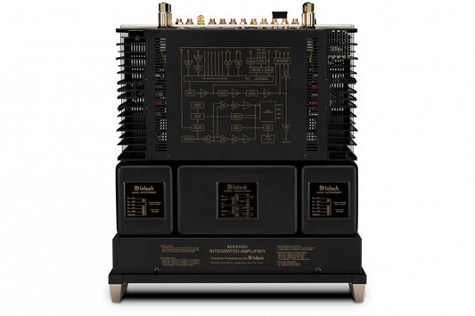 Mc Intosh MA-9500 AC. Der 2 x300 W Bolide mit 8-fach EQ. Inkl. D/A-Wandler. Ein Statement. #2