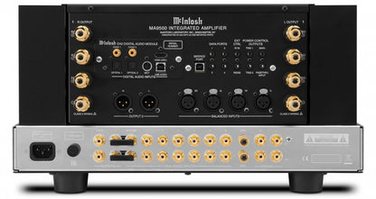 Mc Intosh MA-9500 AC. Der 2 x300 W Bolide mit 8-fach EQ. Inkl. D/A-Wandler. Ein Statement. #3