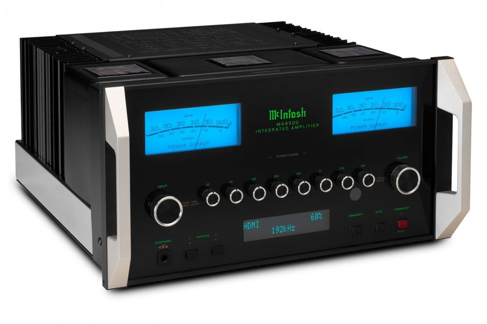 Mc Intosh MA-9500 AC. Der 2 x300 W Bolide mit 8-fach EQ. Inkl. D/A-Wandler. Ein Statement. #4