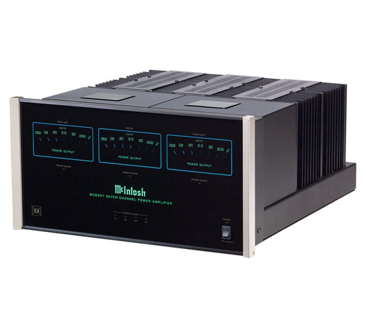 Mc Intosh MC-8207AC. Klassische Mac HighEnd-AV-Endstufe. 7 x 200 W/4 Ohm. Dynamic Power Management! #1