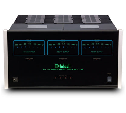 Mc Intosh MC-8207AC. Klassische Mac HighEnd-AV-Endstufe. 7 x 200 W/4 Ohm. Dynamic Power Management! #3