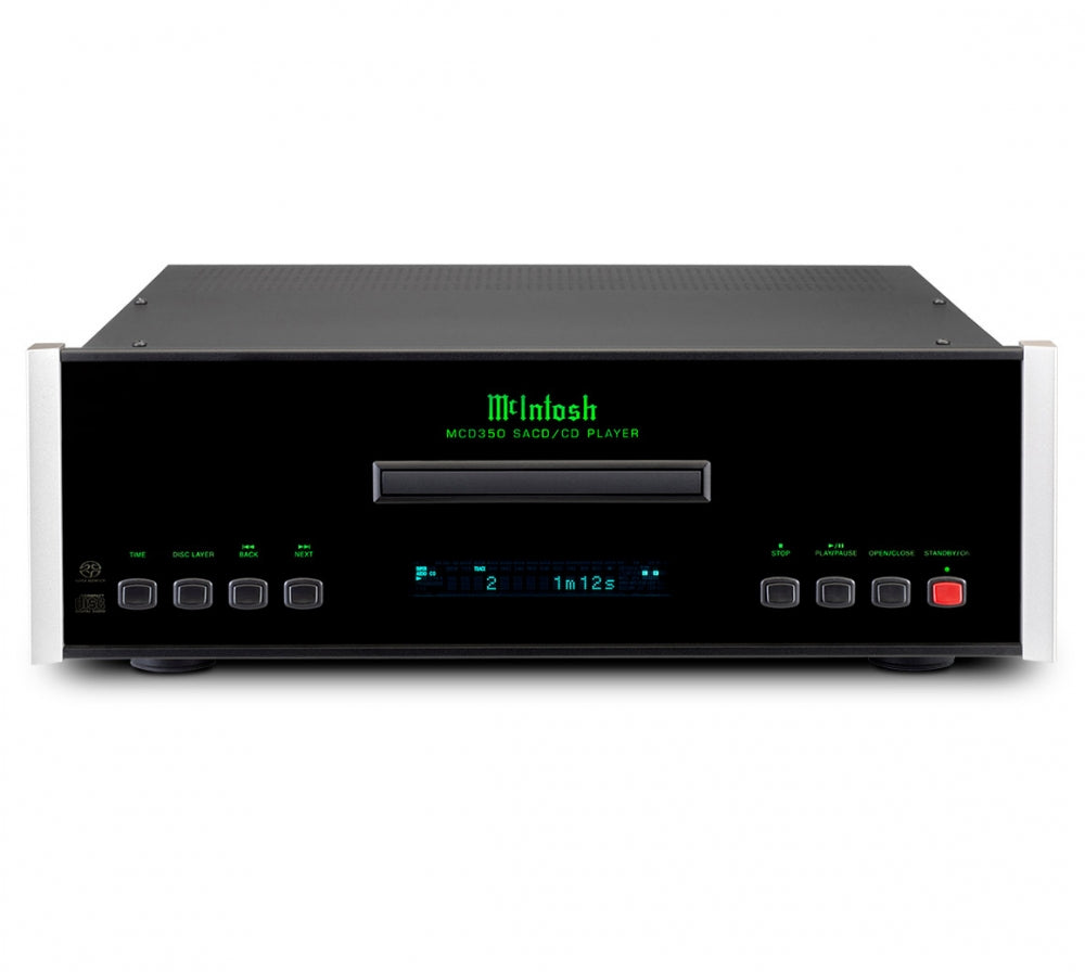 Mc Intosh MCD-350 AC. Der absolute HighEnd-Player für CD und SACD. #1